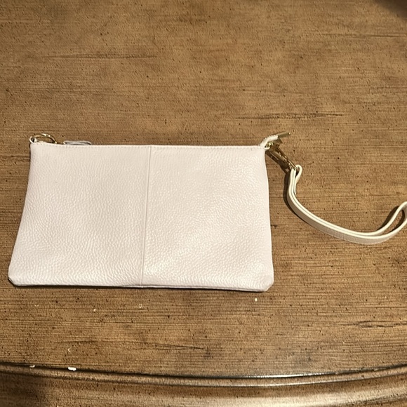 White Leather Bag. Unbranded. - Picture 9 of 9